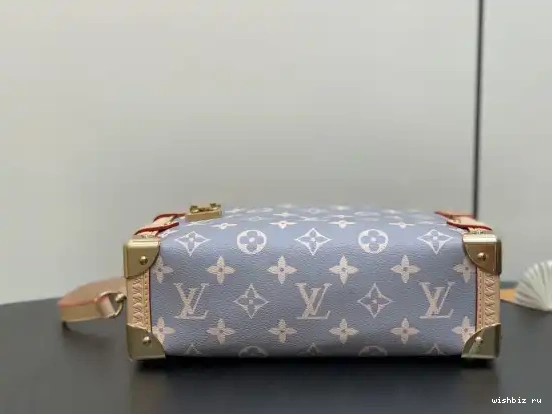 WIS Side PM-18*12.5*8CM VUITTON Trunk LOUIS 0702